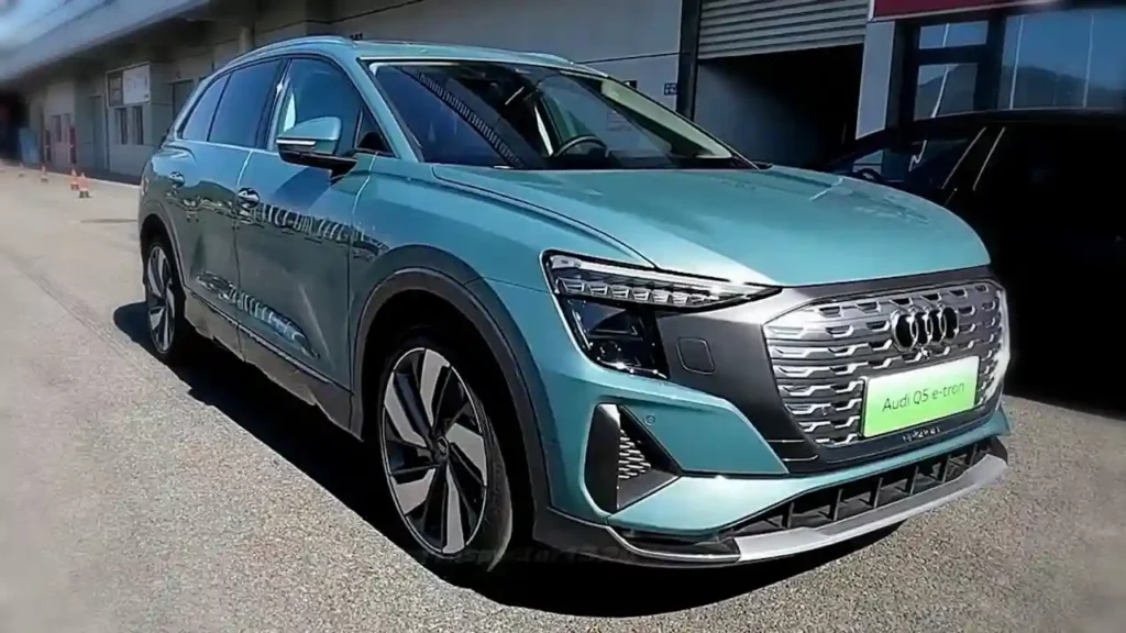 Audi Q5 E Tron Features