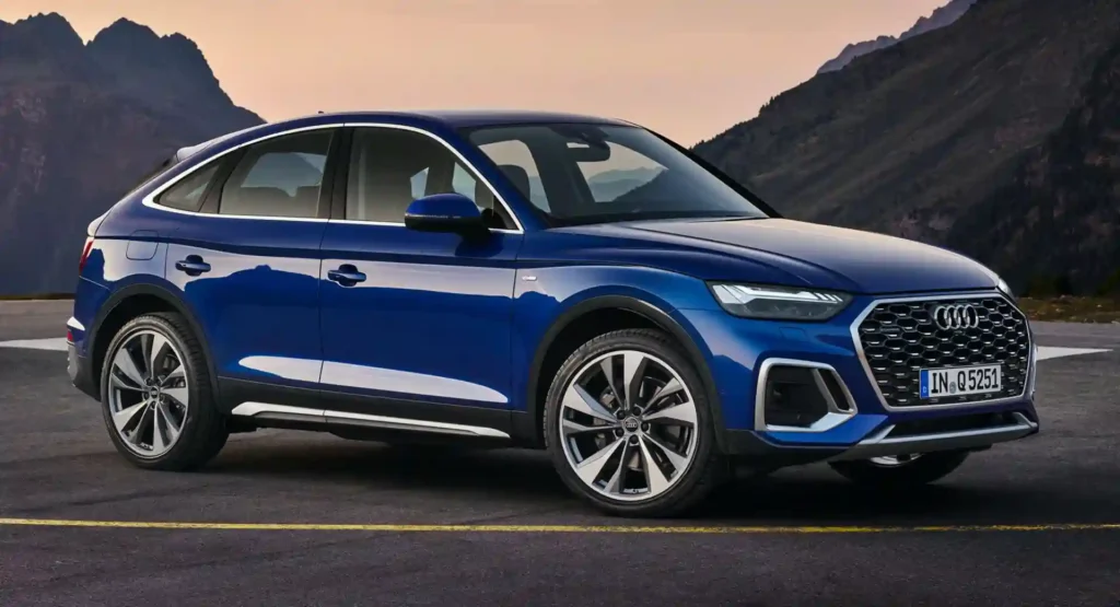 Audi Q5 E Tron Performance