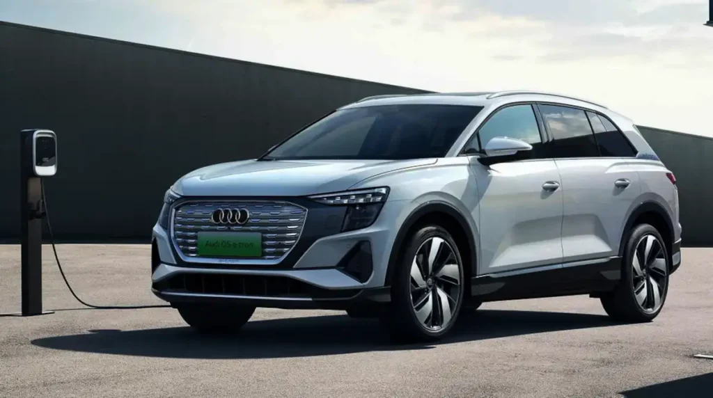 Audi Q5 E Tron Range