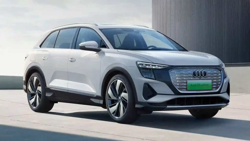 Audi Q5 E Tron Review