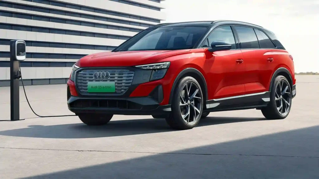 Audi Q5 E Tron Specs