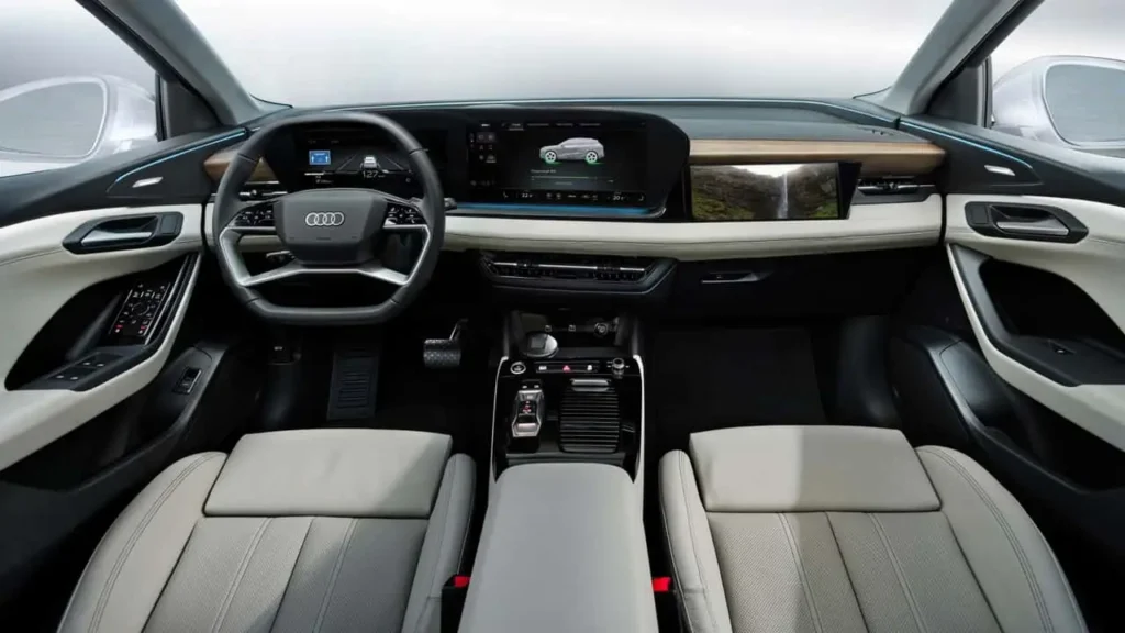 Audi Q6 E Tron Interior