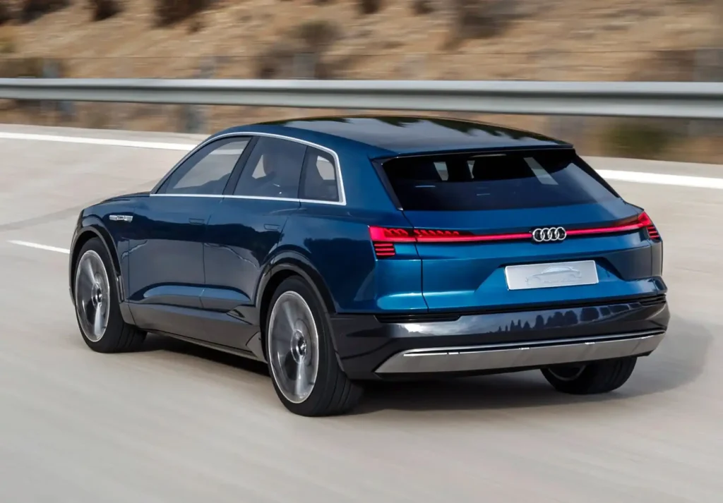 Audi Q6 E Tron Range