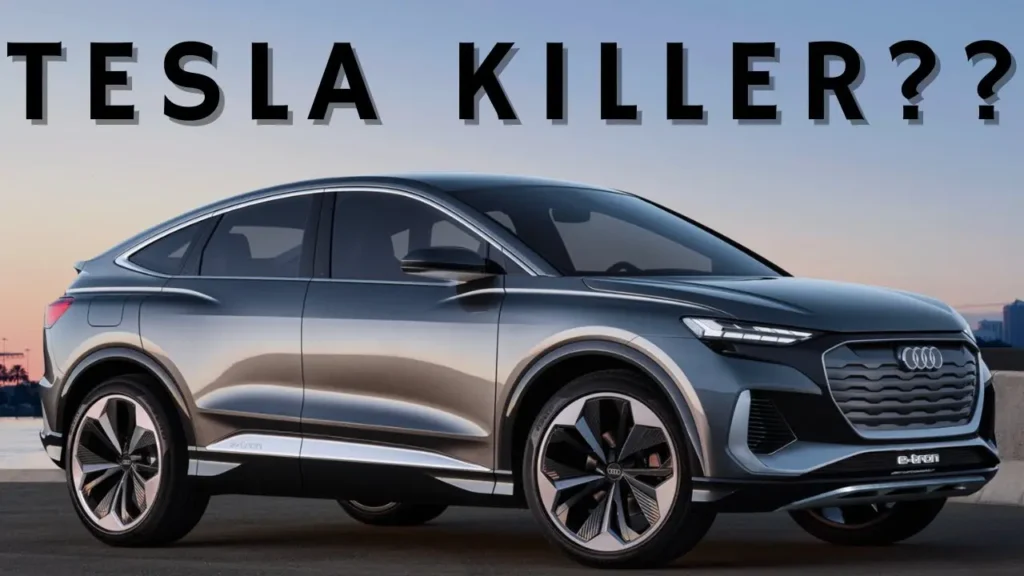 Audi Q6 E Tron Review