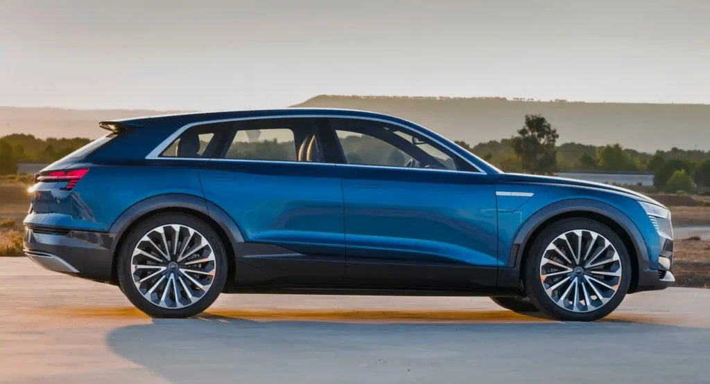 Audi Q6 E Tron Specs