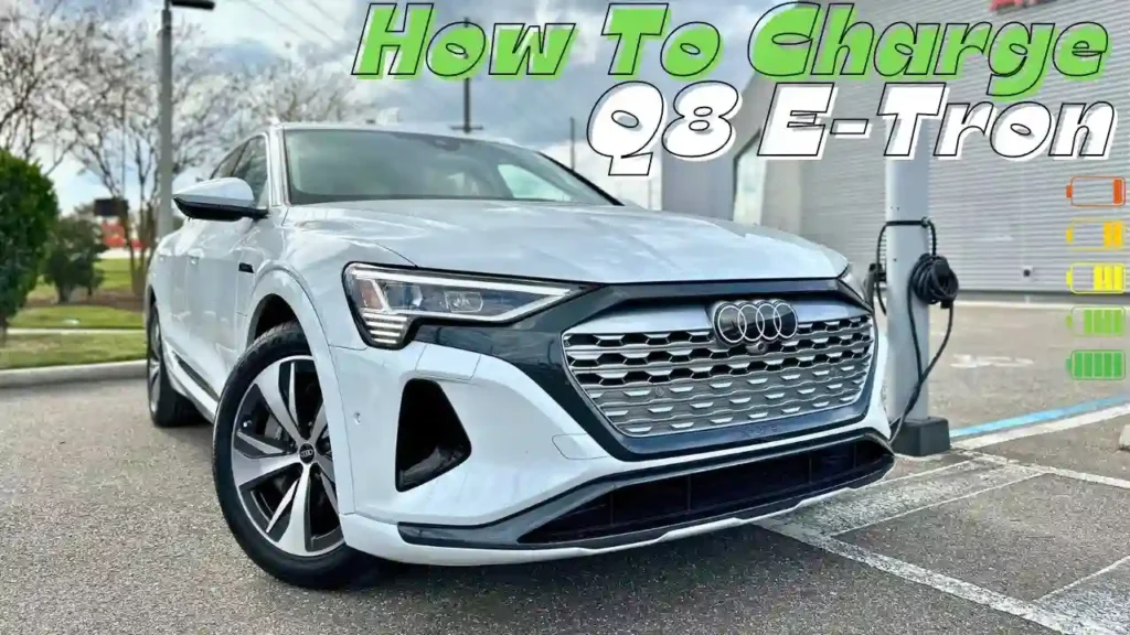 Audi Q8 E Tron Charging