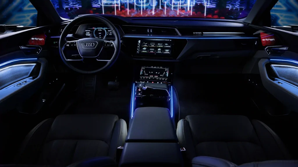 Audi Q8 E Tron Interior Scaled