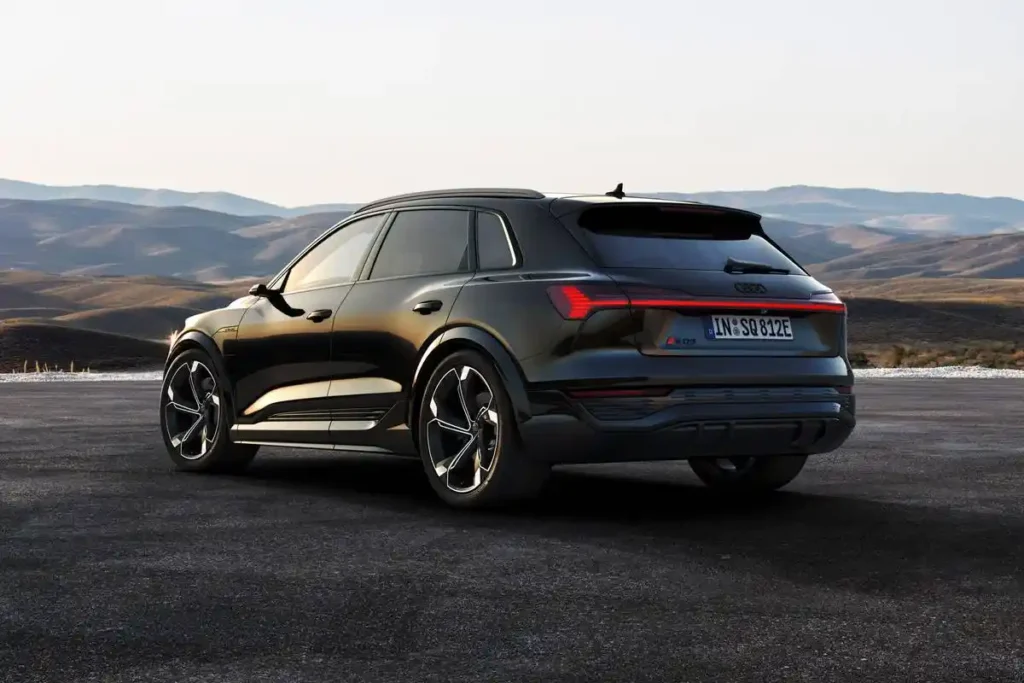 Audi Q8 E Tron Range
