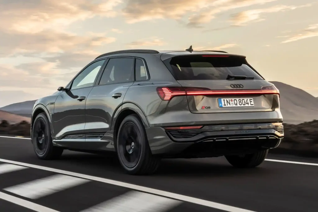 Audi Q8 E Tron Review