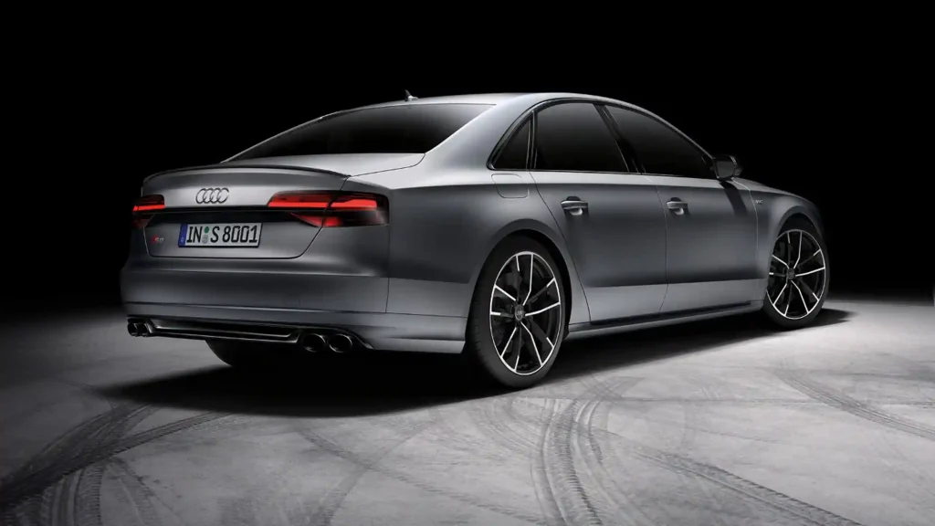 Audi S8 Length Audi S8 Length
