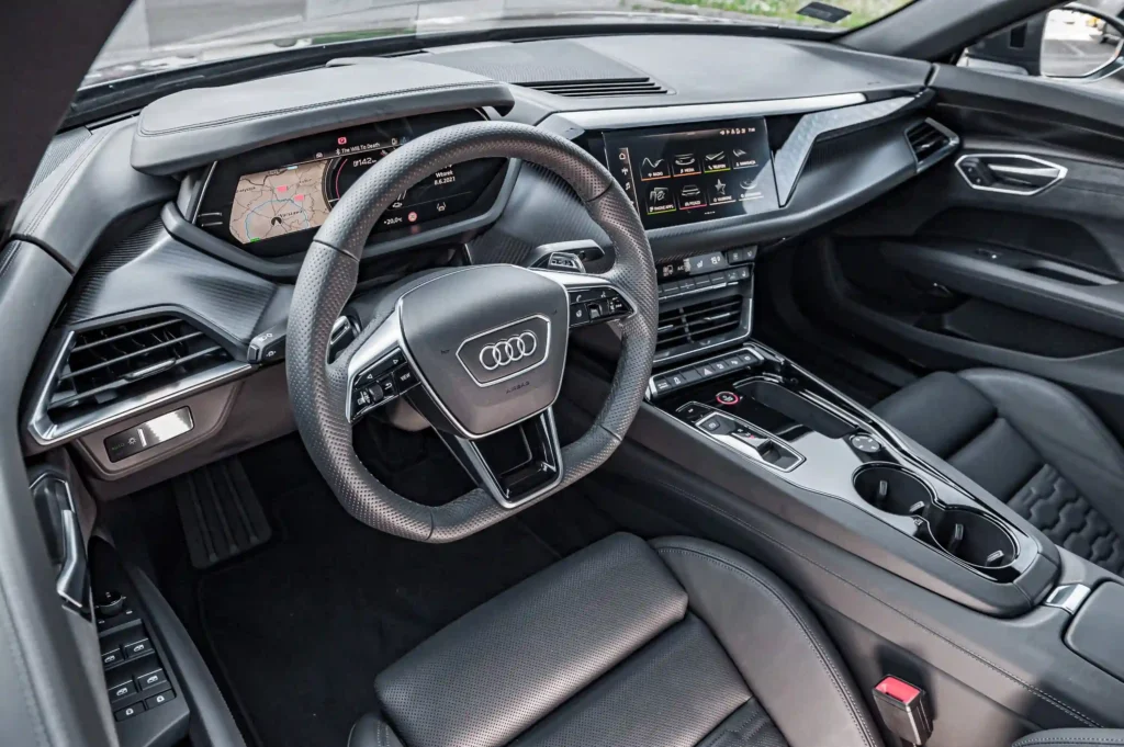 Audi E Tron GT Interior Scaled