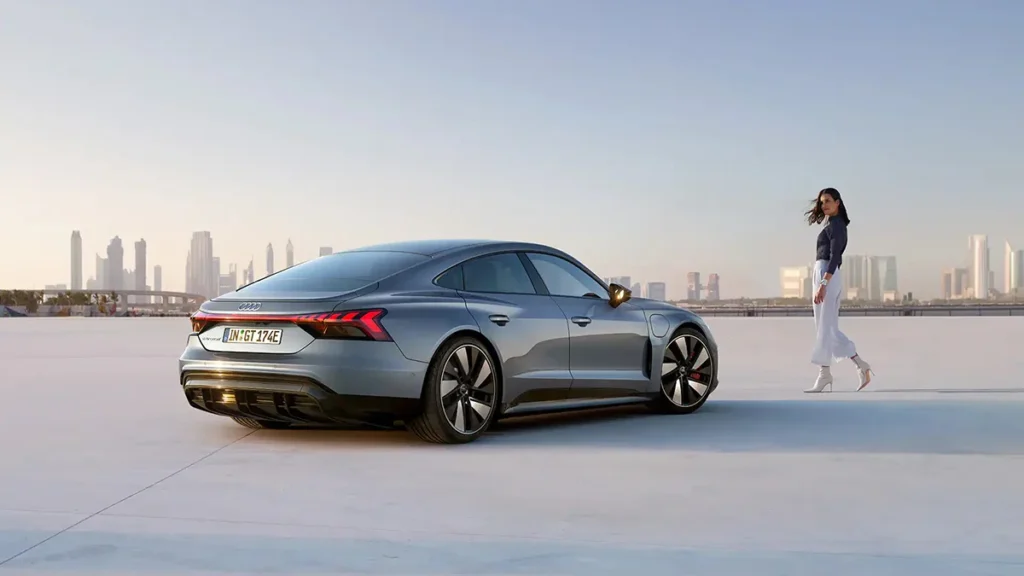 Audi E Tron GT Lease