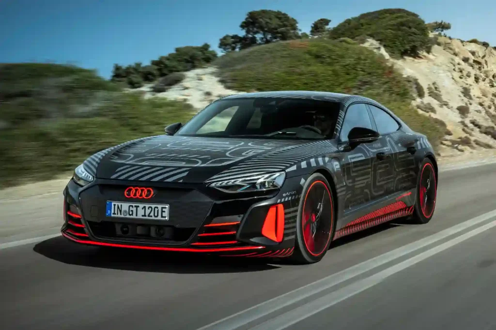 Audi E Tron GT Range