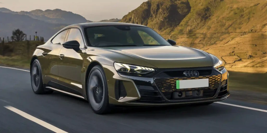Audi E Tron GT Review