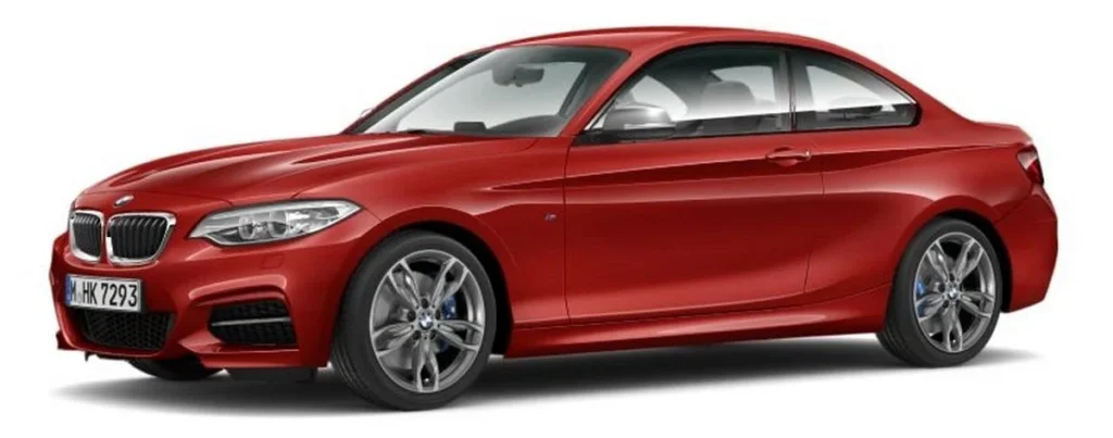 BMW 2 Series Colours BMW 2 Series Colours