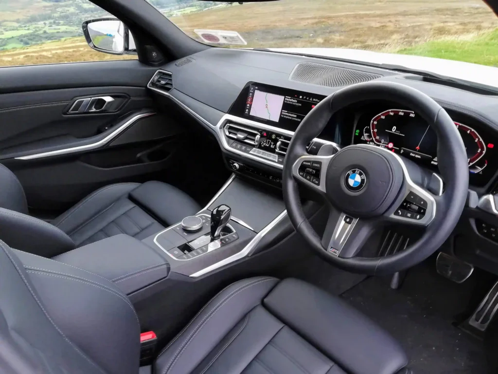 BMW 3 Series Interior