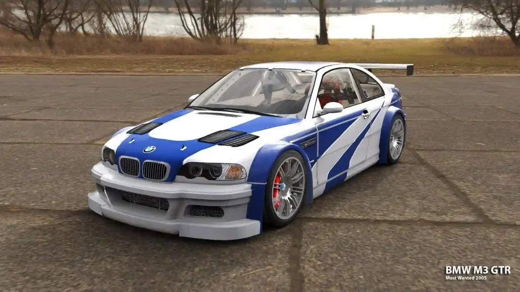 BMW M3 GTR
