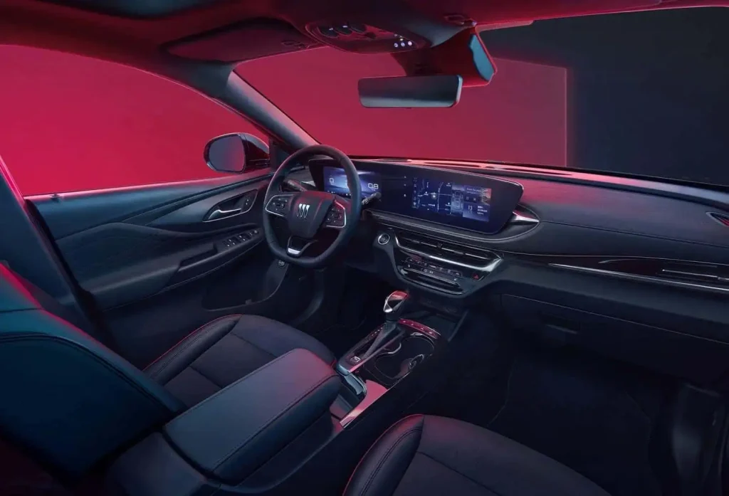 Buick Envista Interior