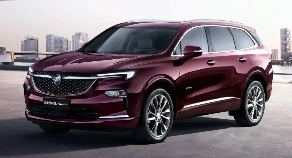 Buick Vehicles Suv