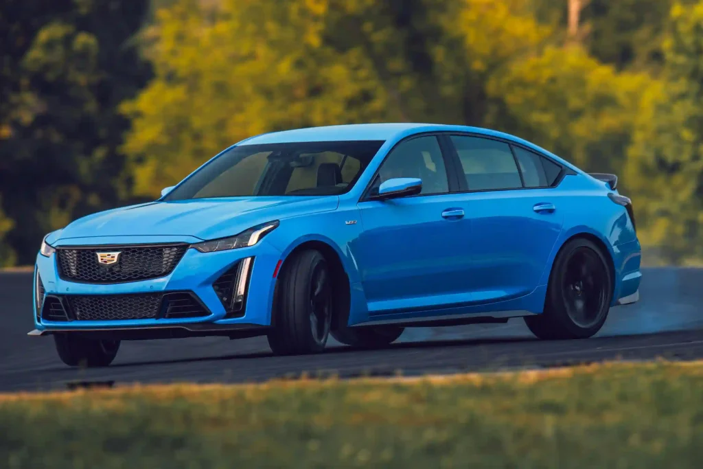 Cadillac Ct5 V
