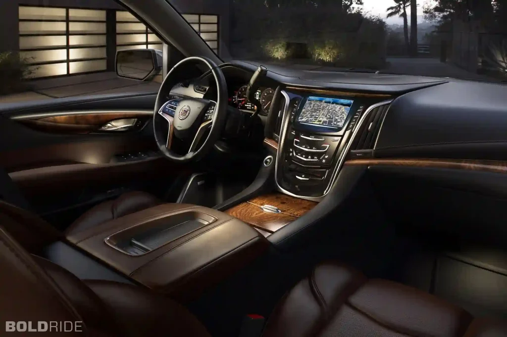 Cadillac Escalade Suv Interior