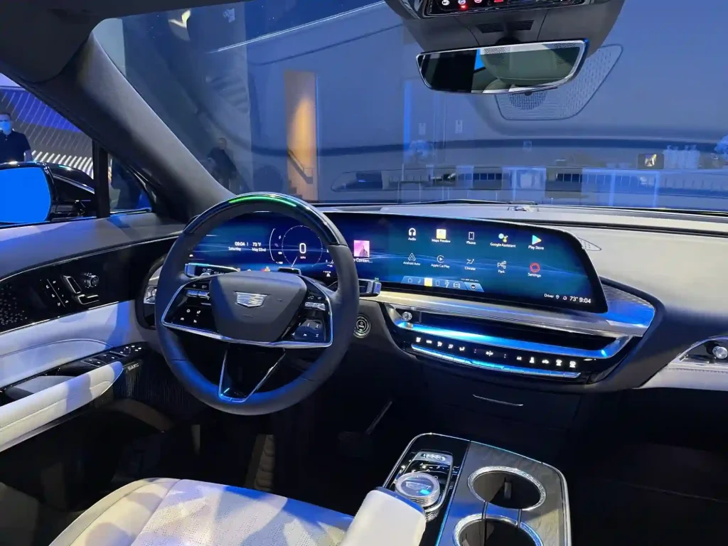Cadillac Lyriq Interior