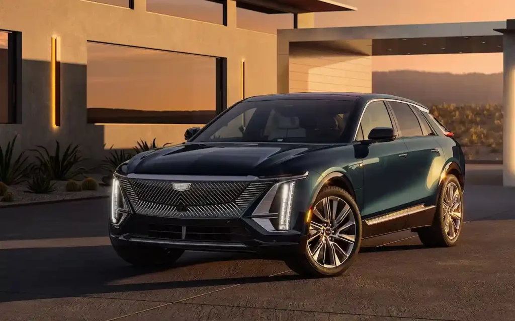Cadillac Lyriq Prix