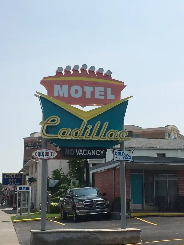 Cadillac Motel Niagara Falls Canada