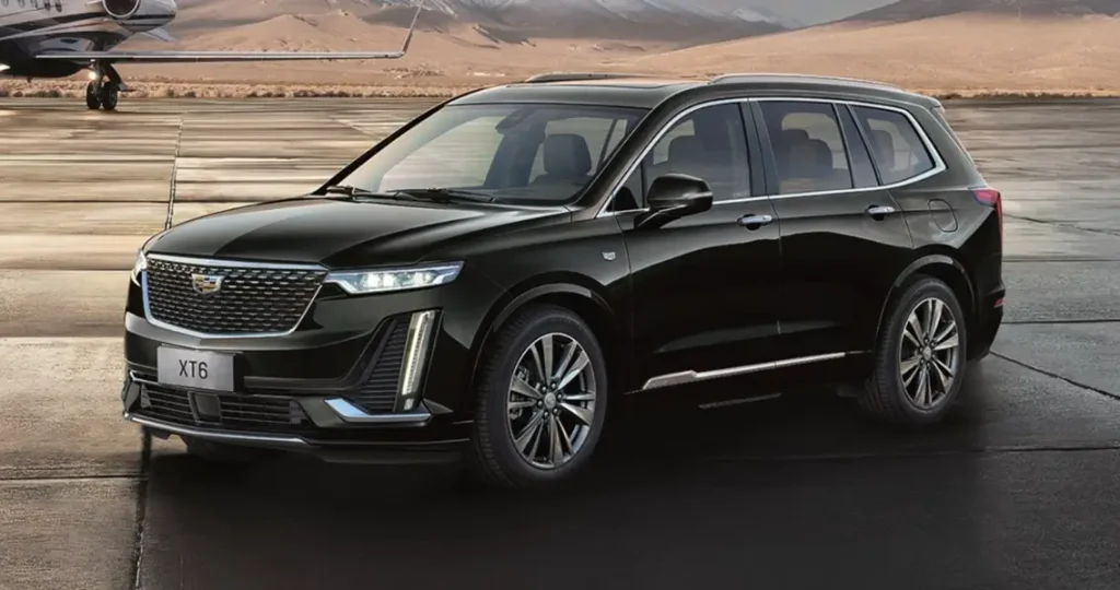 Cadillac Xt6 2024