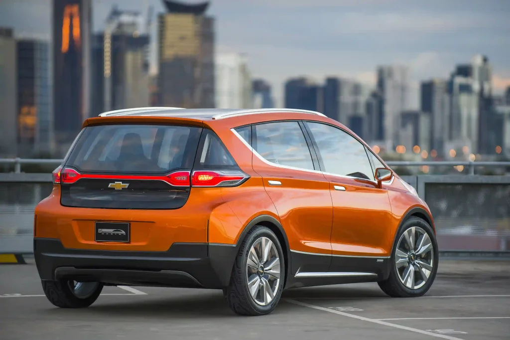 Chevrolet Bolt Electric Cars