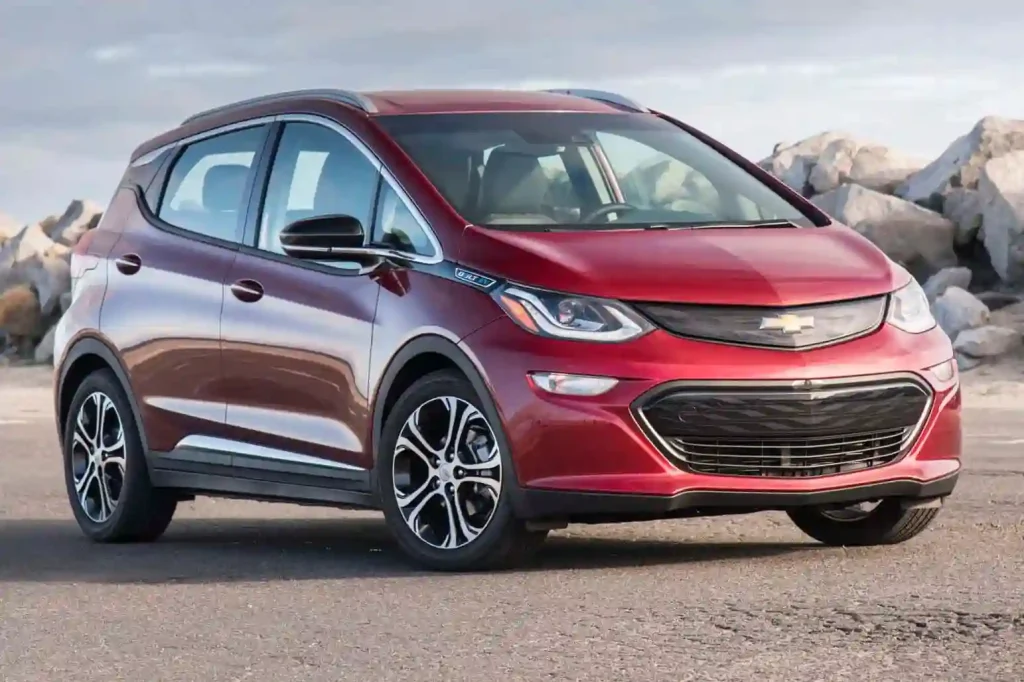 Chevrolet Bolt Ev Electric Car