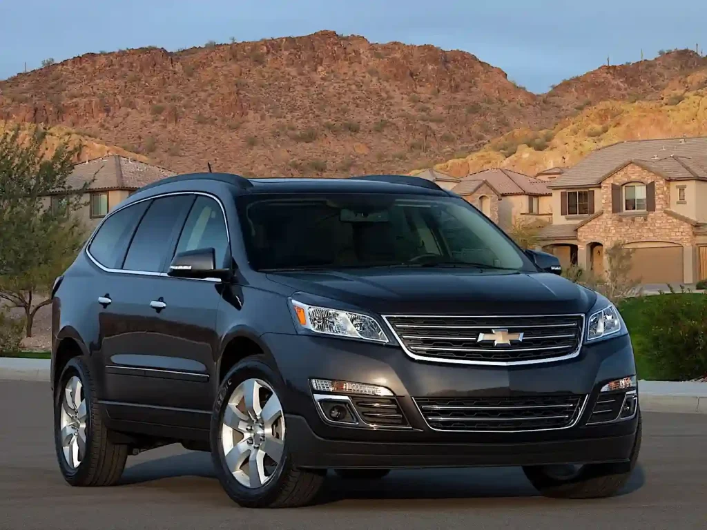 Chevrolet Traverse 2025 3 Chevrolet Traverse Auto