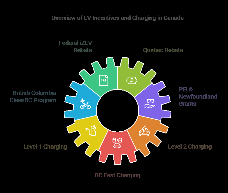 EV Incentives In Canada 2025 Visual Selection EV Incentives in Canada