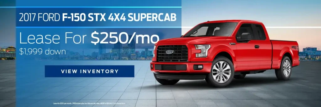 Ford F 150 Lease