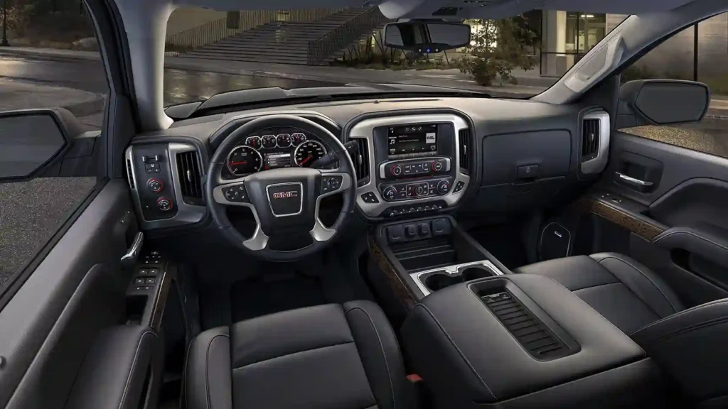 GMC Sierra Interior GMC Sierra Interior