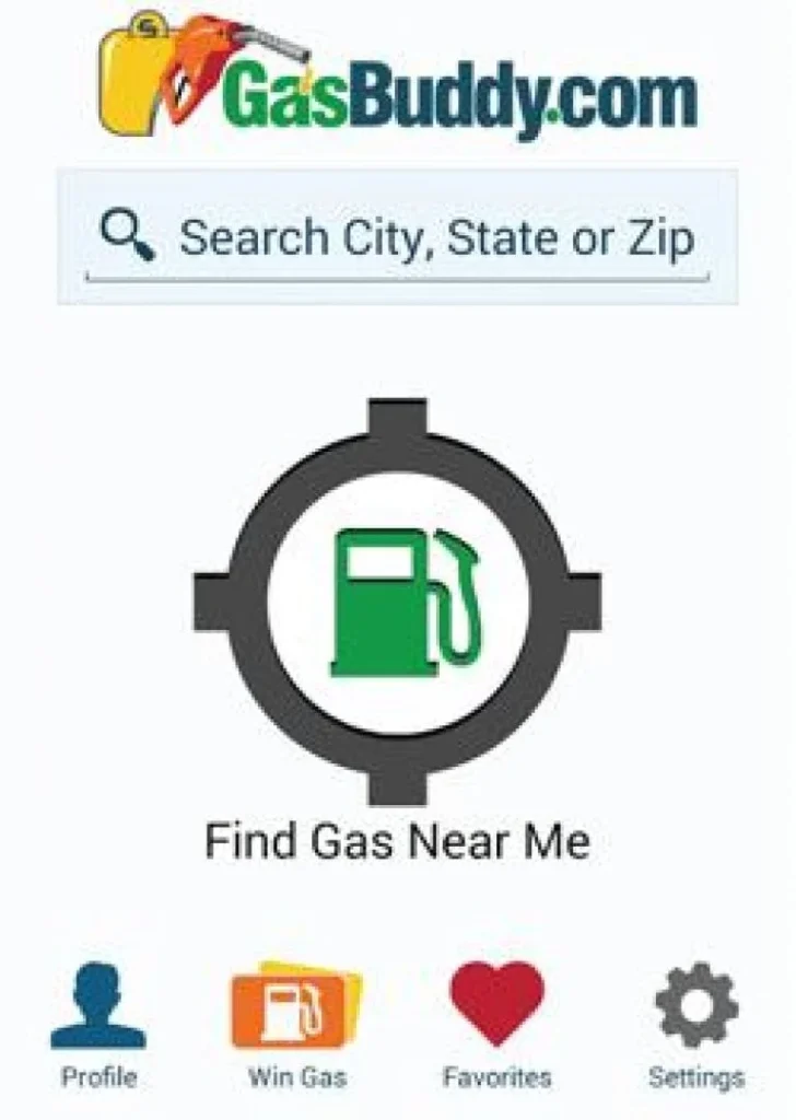 GasBuddy App
