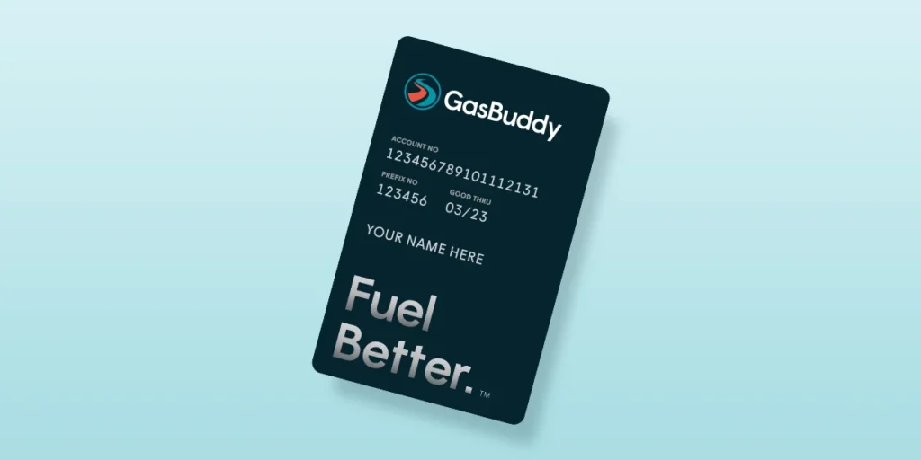 GasBuddy Card
