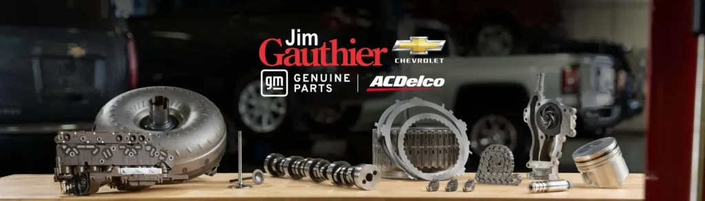 Jim Gauthier Chevrolet Parts
