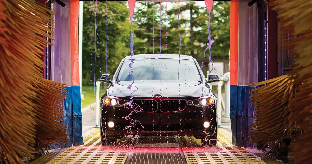 Petro Canada Car Wash