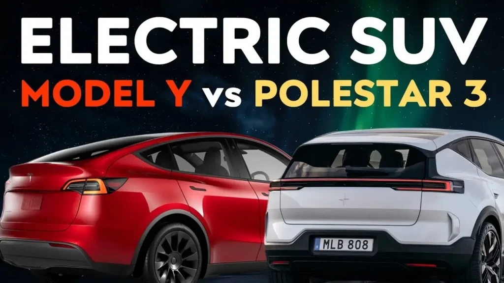 Polestar 3 vs Tesla Model Y