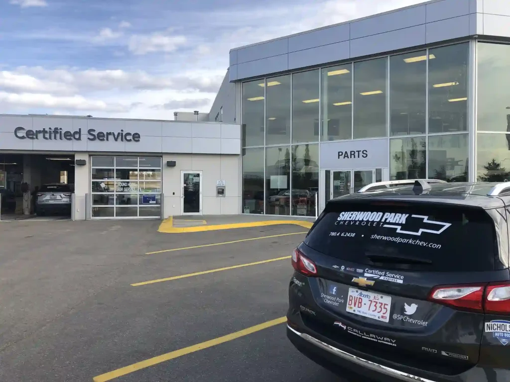 Sherwood Chevrolet Sherwood Park