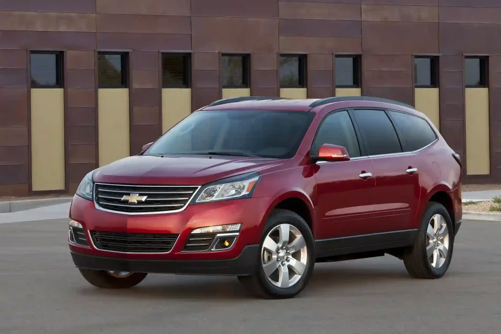 Chevrolet Traverse 2025 7 T Chevrolet Traverse Car