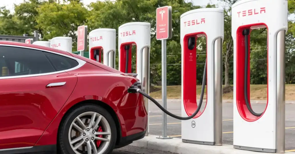 Tesla Charging Stations