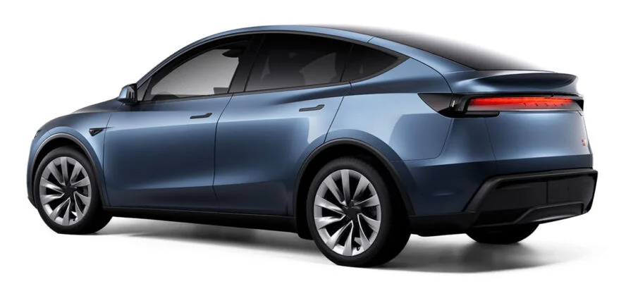 Tesla Model Y Juniper 2 Tesla Model Y Juniper Glacial Blue