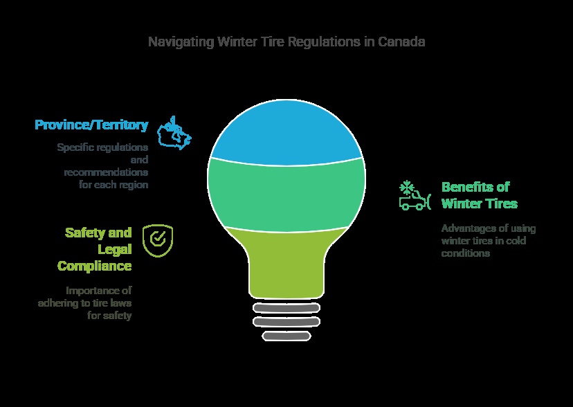 Winter Tire Laws And Recommendations In Each Canadian Province 2025 Visual Selection