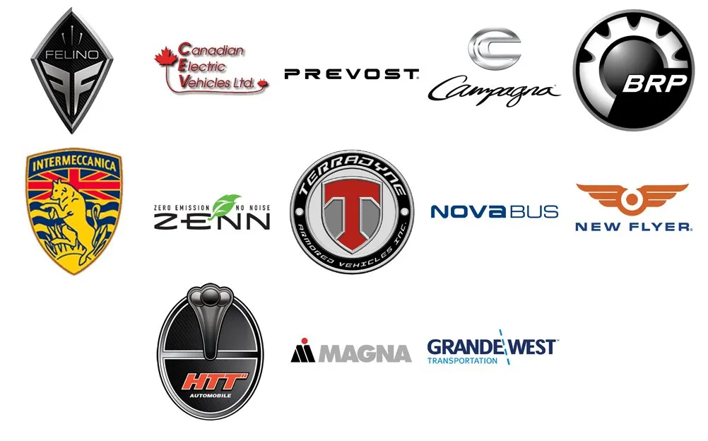 car brands in canada