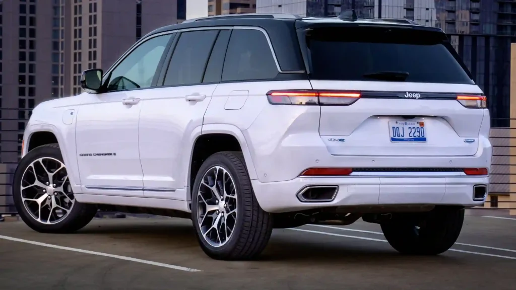 2025 Jeep Grand Cherokee 4xe