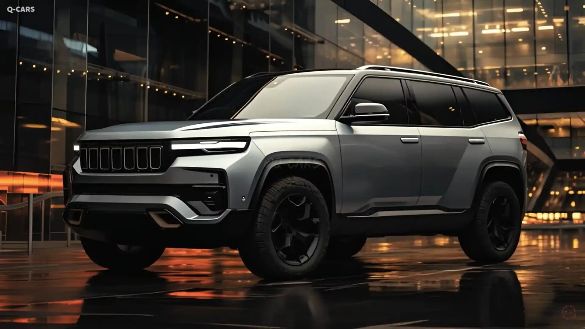 2025 Jeep Grand Cherokee L