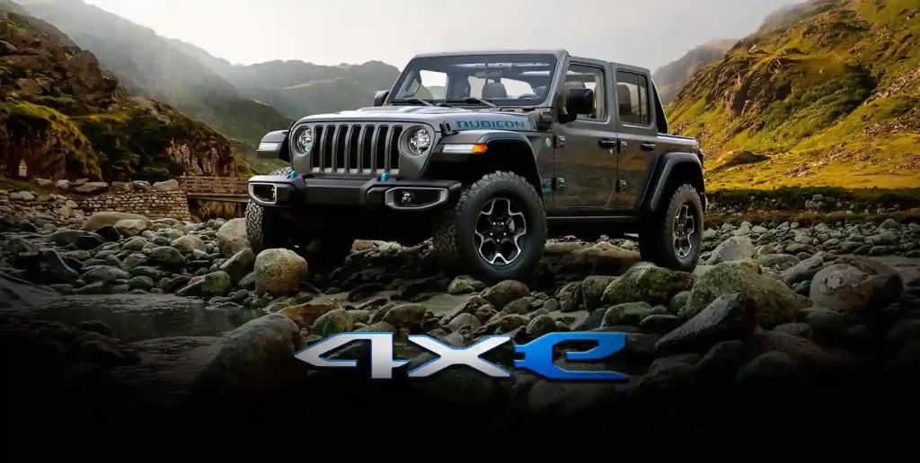 2025 Jeep Wrangler 4xe