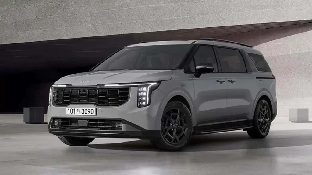 2025 Kia Carnival